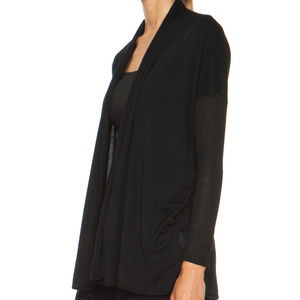 Helmut Lang Modal Black Cardigan - Small